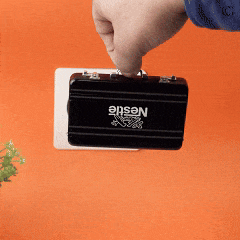 Briefcase RFID Blocking Cards Holder Wallet | With Your Business Name or Logo