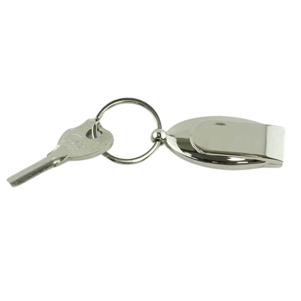 Metal Keychain With Torch Engraved | With Your Business Name or Logo