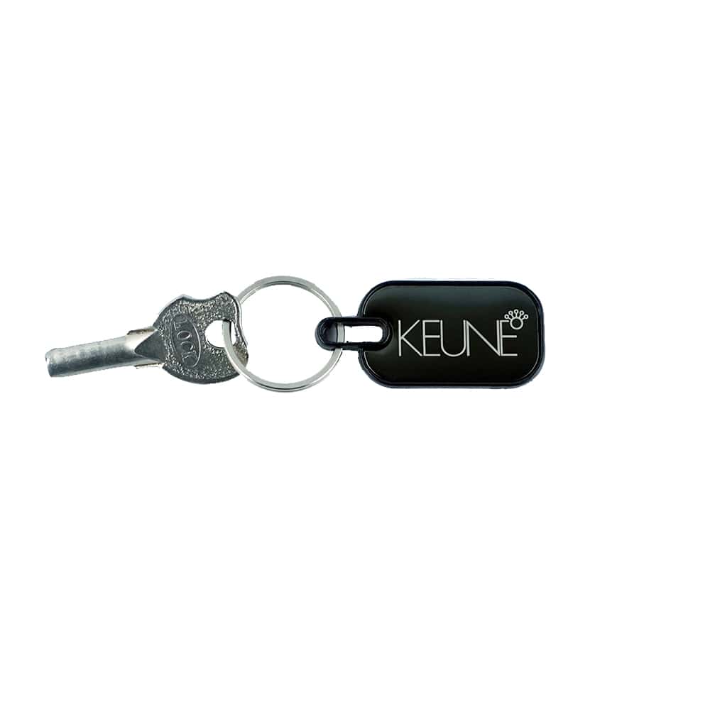 Metallic Keychain | With Your Business Name or Logo