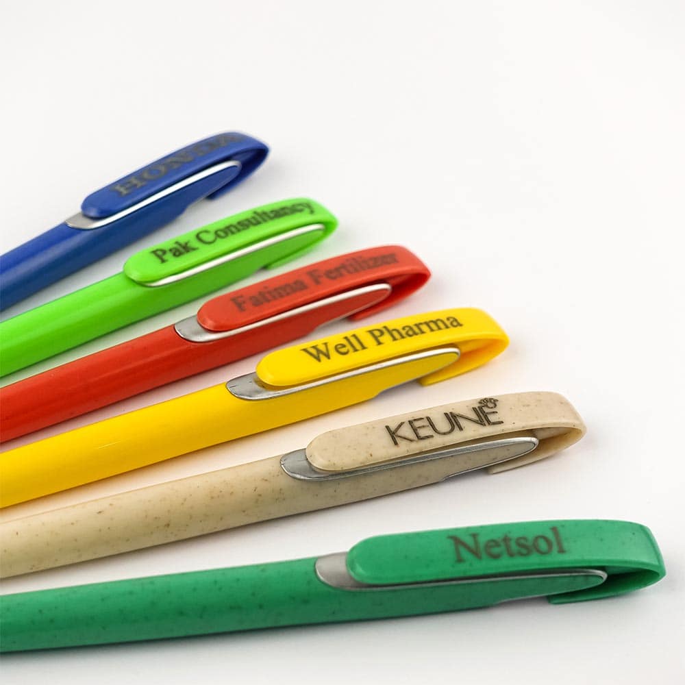 Colored Body Ball Pen | With Your Business Name or Logo