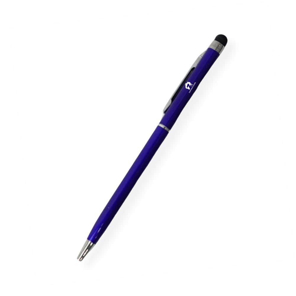 Metallic Pen With Stylus | With Your Business Name or Logo