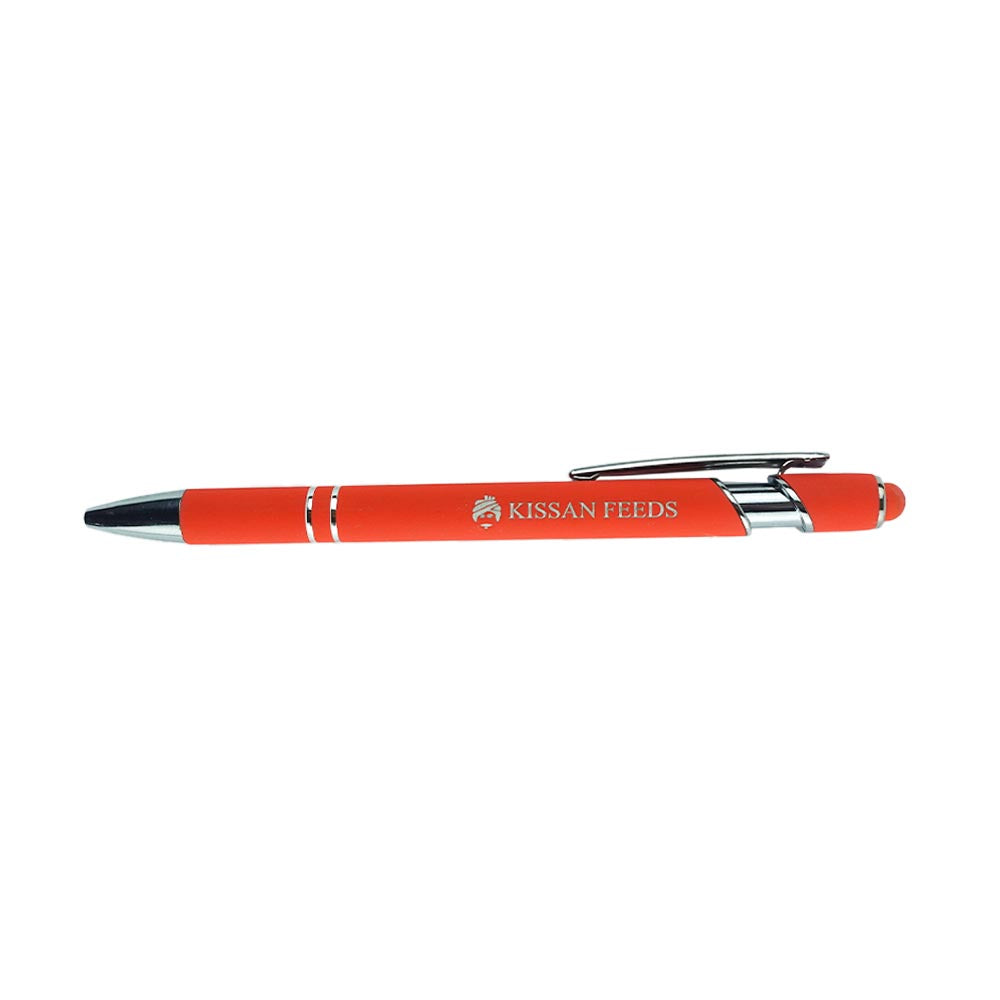 Premium Metal Ball Pen With Stylus | With Your Business Name or Logo