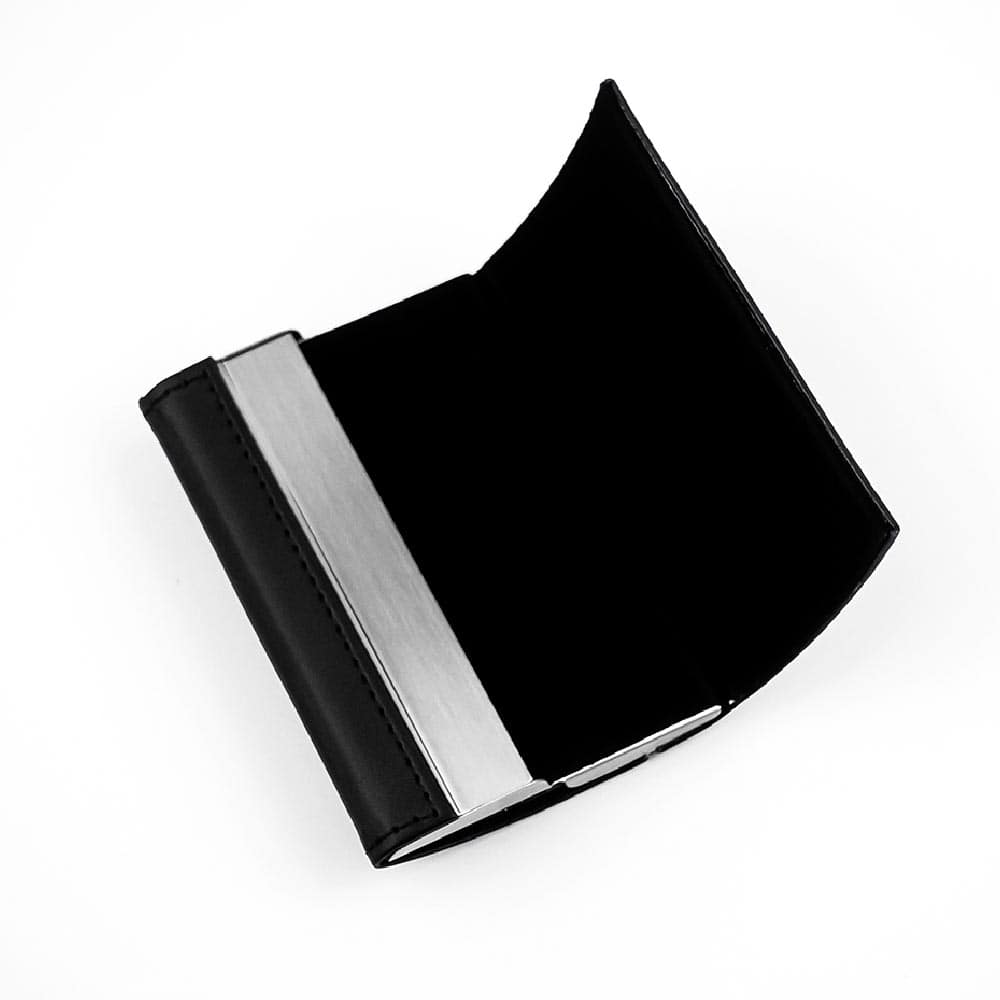 Dual Pockets Cards Holder | With Your Business Name or Logo