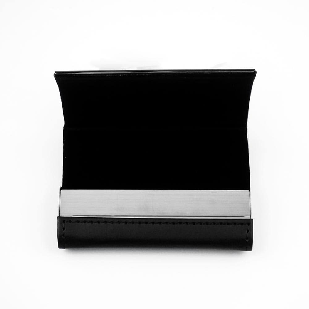 Dual Pockets Cards Holder | With Your Business Name or Logo