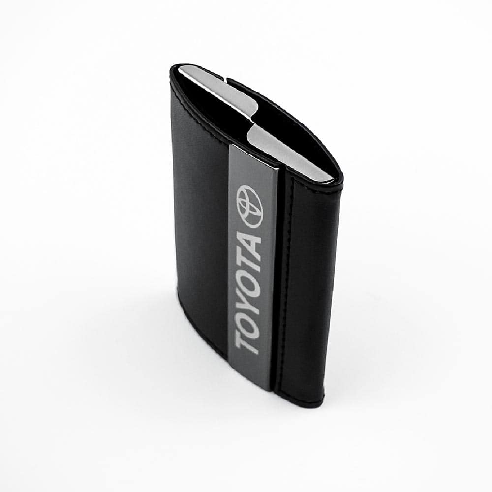 Dual Pockets Cards Holder | With Your Business Name or Logo