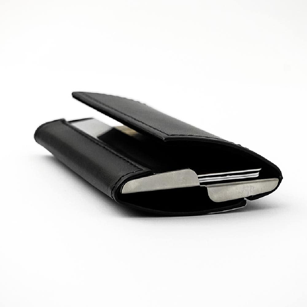 Dual Pockets Cards Holder | With Your Business Name or Logo