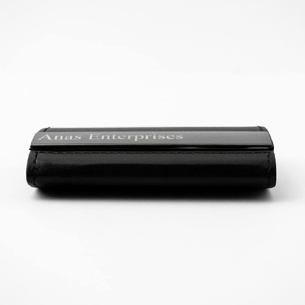 Dual Pockets Cards Holder | With Your Business Name or Logo