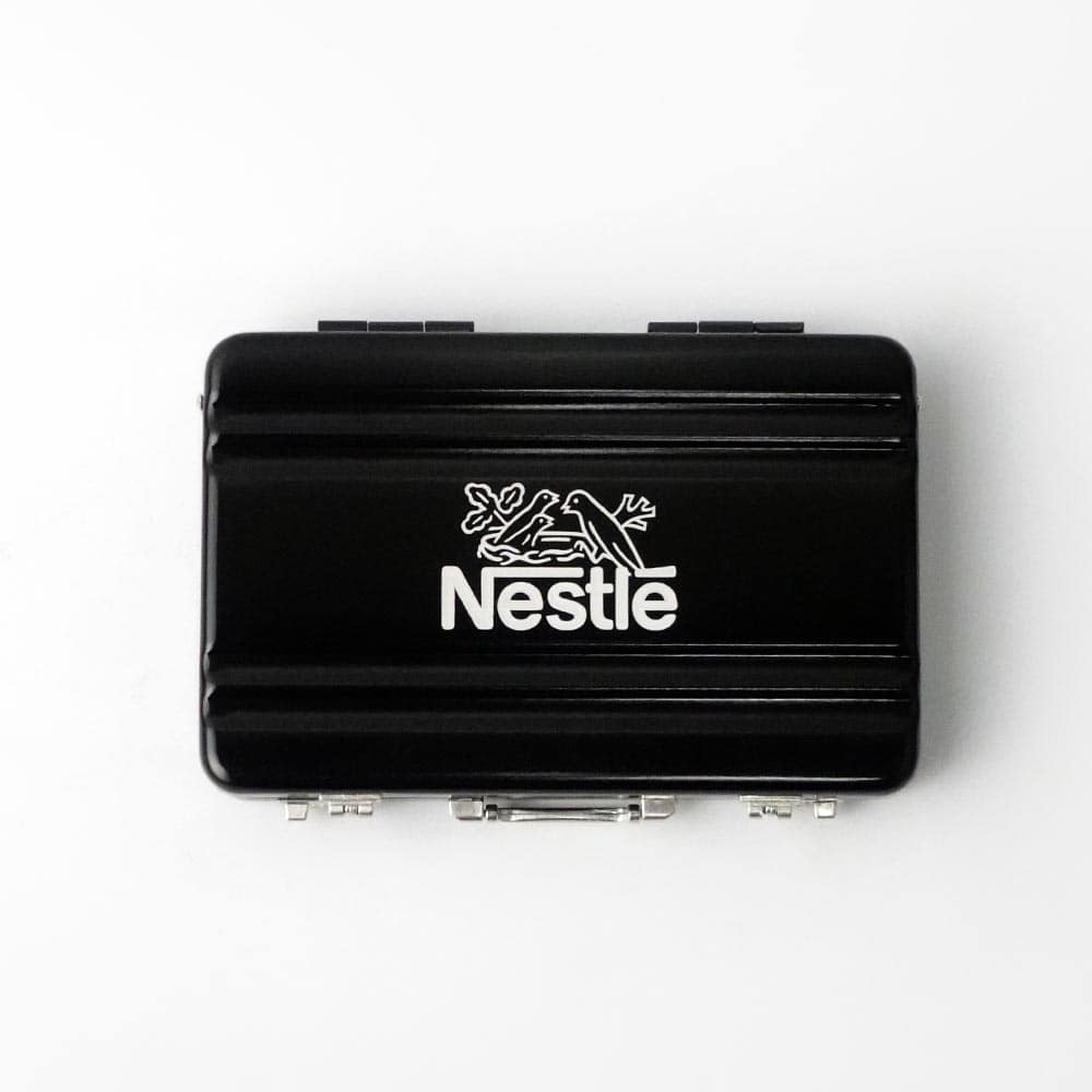 Briefcase RFID Blocking Cards Holder Wallet | With Your Business Name or Logo