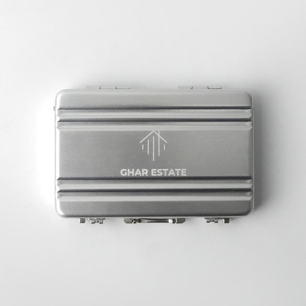 Briefcase RFID Blocking Cards Holder Wallet | With Your Business Name or Logo