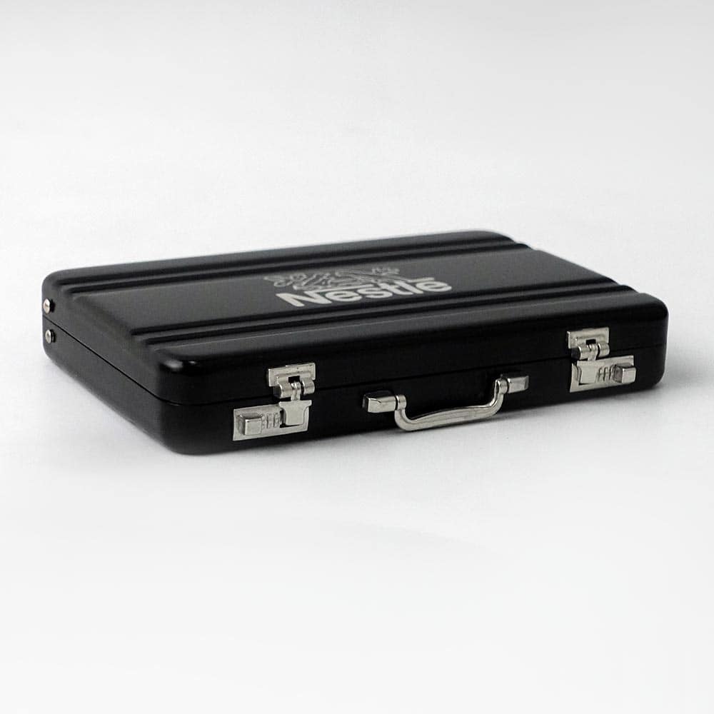Briefcase RFID Blocking Cards Holder Wallet | With Your Business Name or Logo