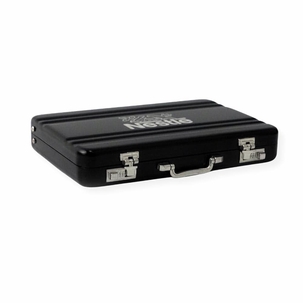 Briefcase RFID Blocking Cards Holder Wallet | With Your Business Name or Logo