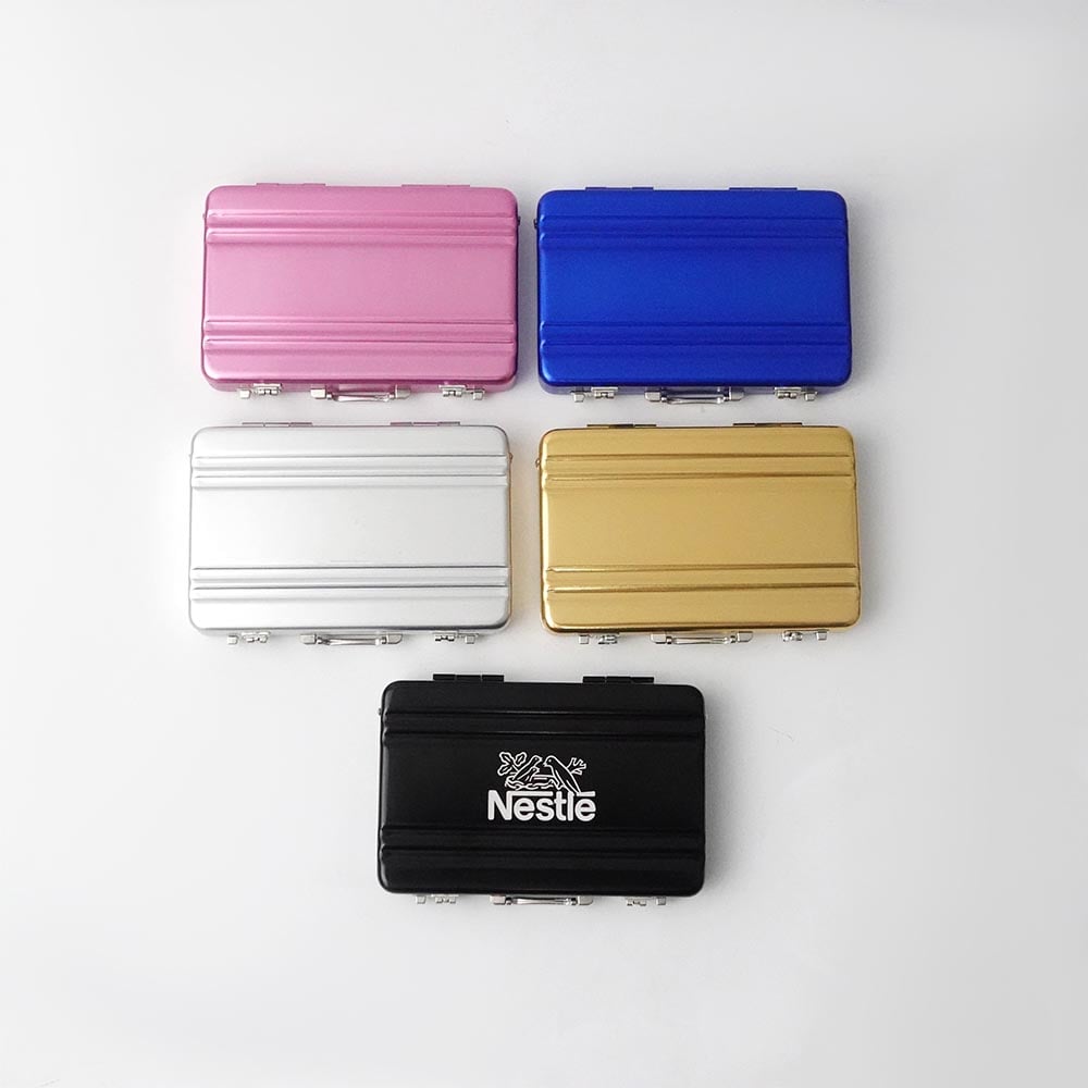 Briefcase RFID Blocking Cards Holder Wallet | With Your Business Name or Logo