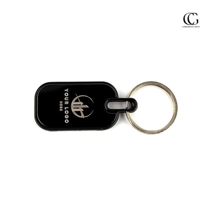 Keychain & Stylus Ball Pen Box Set | With Your Business Name or Logo