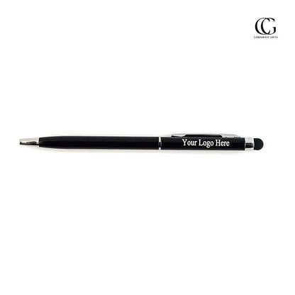 Keychain & Stylus Ball Pen Box Set | With Your Business Name or Logo