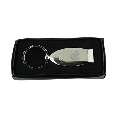 Metal Keychain With Torch Engraved| With Your Business Name or Logo