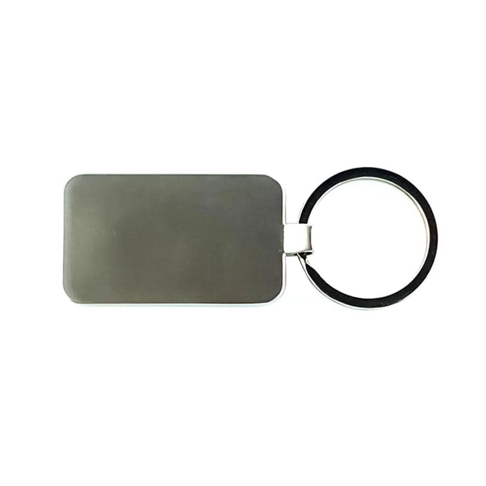 Metal Alloy Keychain Premium Engraved | With Your Business Name or Logo