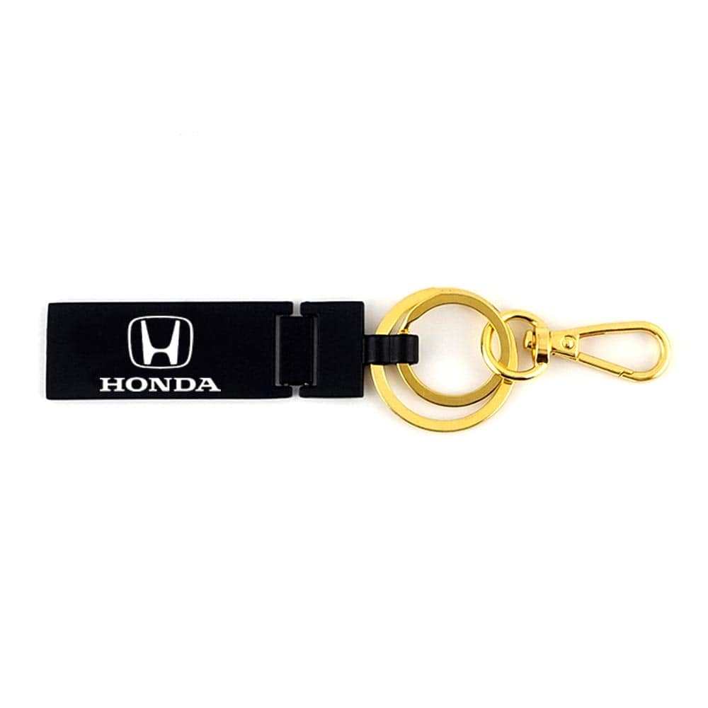 Double Ring Hook Keychain Engraved | With Your Business Name or Logo