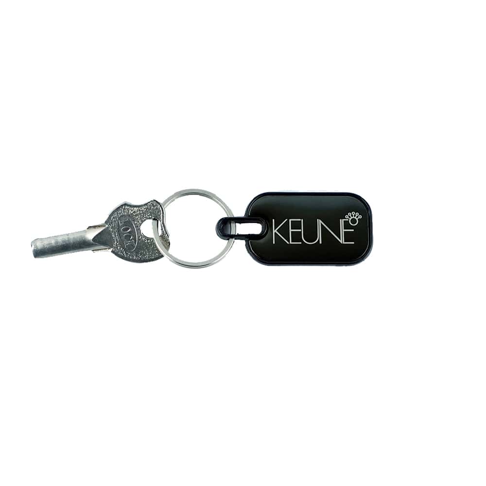 Metallic Keychain  | With Your Business Name or Logo