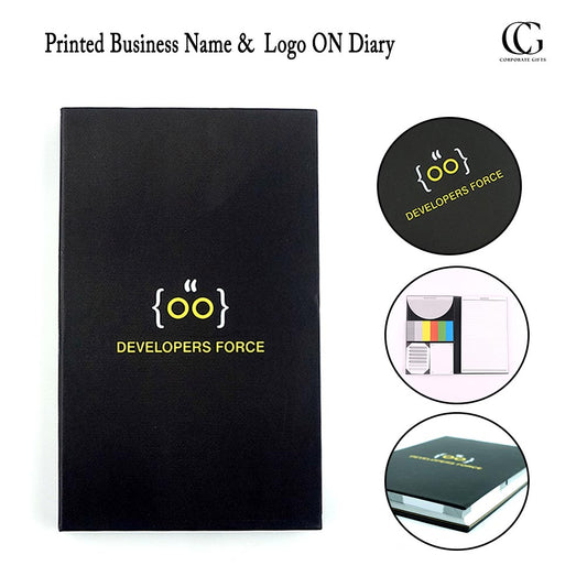 Sticky Notes Diary Journal | With Your Business Name or Logo Printed