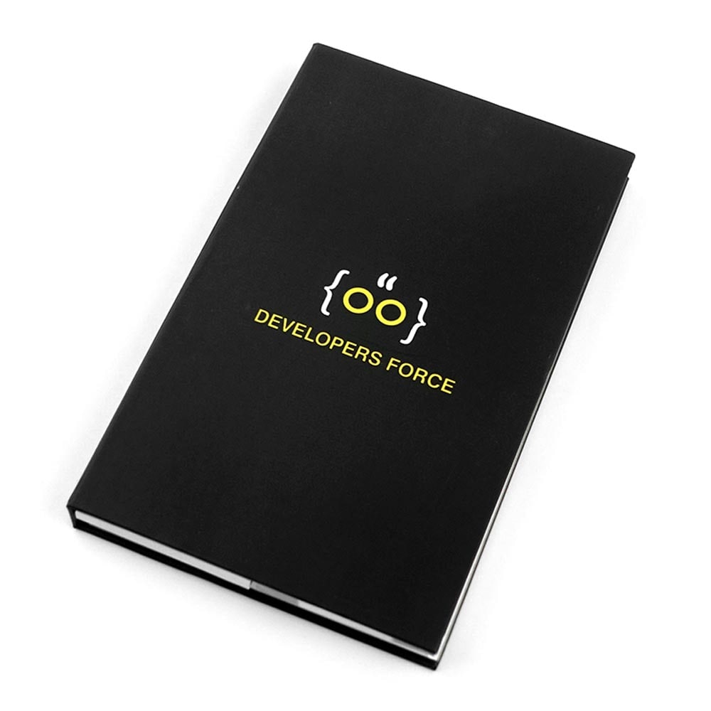 Sticky Notes Diary Journal | With Your Business Name or Logo Printed