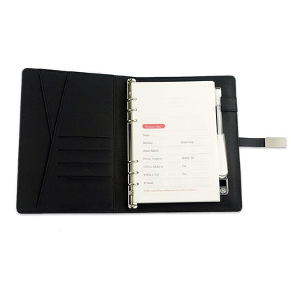 Smart Diary With Wireless Power Bank | 64GB USB Drive | Lamp | Passport Pocket | With Your Business Name or Logo