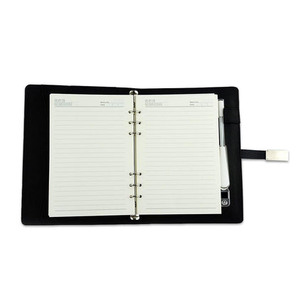 Smart Diary With Wireless Power Bank | 64GB USB Drive | Lamp | Passport Pocket | With Your Business Name or Logo