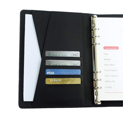 Smart Diary With Wireless Power Bank | 64GB USB Drive | Lamp | Passport Pocket | With Your Business Name or Logo