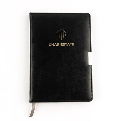 Premium Leatherette Diary | With Your Business Name or Logo