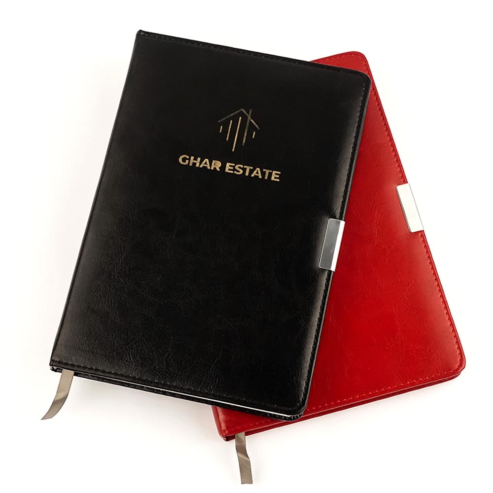 Premium Leatherette Diary | With Your Business Name or Logo