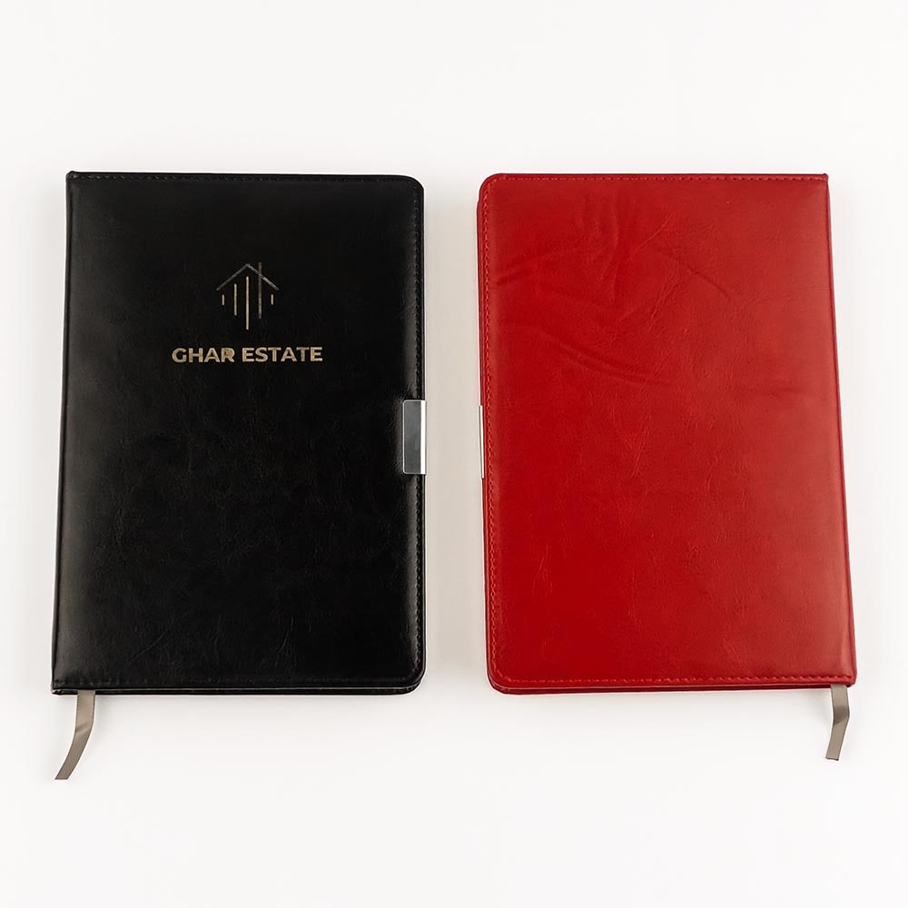 Premium Leatherette Diary | With Your Business Name or Logo