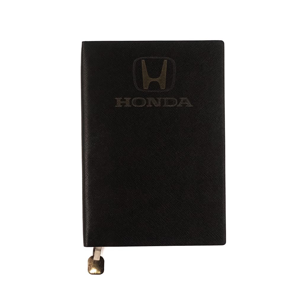 Metal Bookmark Leatherette Diary/ Journal | With Your Business Name or Logo