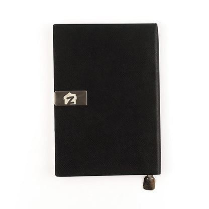 Metal Bookmark Leatherette Diary/ Journal | With Your Business Name or Logo