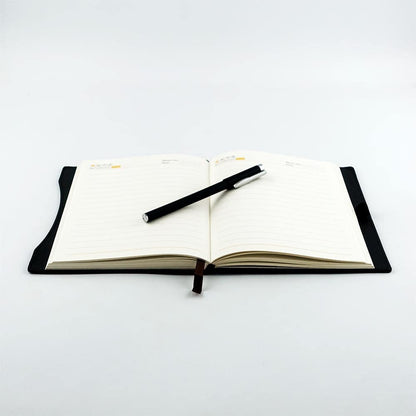 Leather Diary with Pen | With Your Business Name or Logo