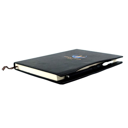 Leather Diary with Pen | With Your Business Name or Logo