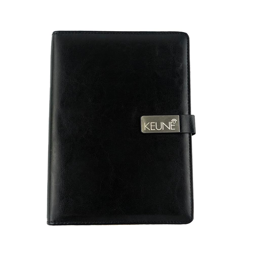 Leatherette Executive Journal Diary With Magnetic Closing, Pen Holder & Cards Holders Engraved | With Your Business Name or Logo