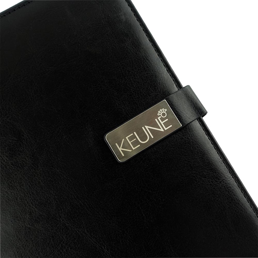 Leatherette Executive Journal Diary With Magnetic Closing, Pen Holder & Cards Holders Engraved | With Your Business Name or Logo