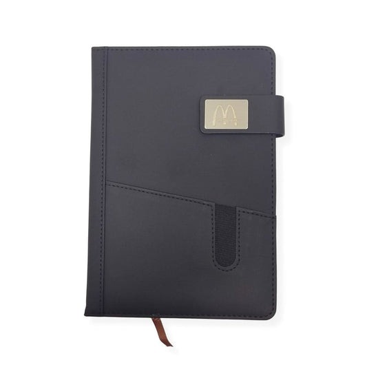 Diary/ Journal With Pocket | With Your Business Name or Logo