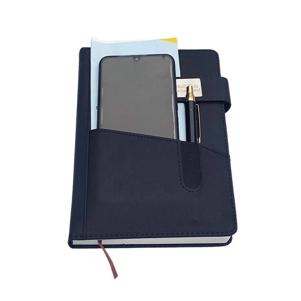 Diary/ Journal With Pocket | With Your Business Name or Logo