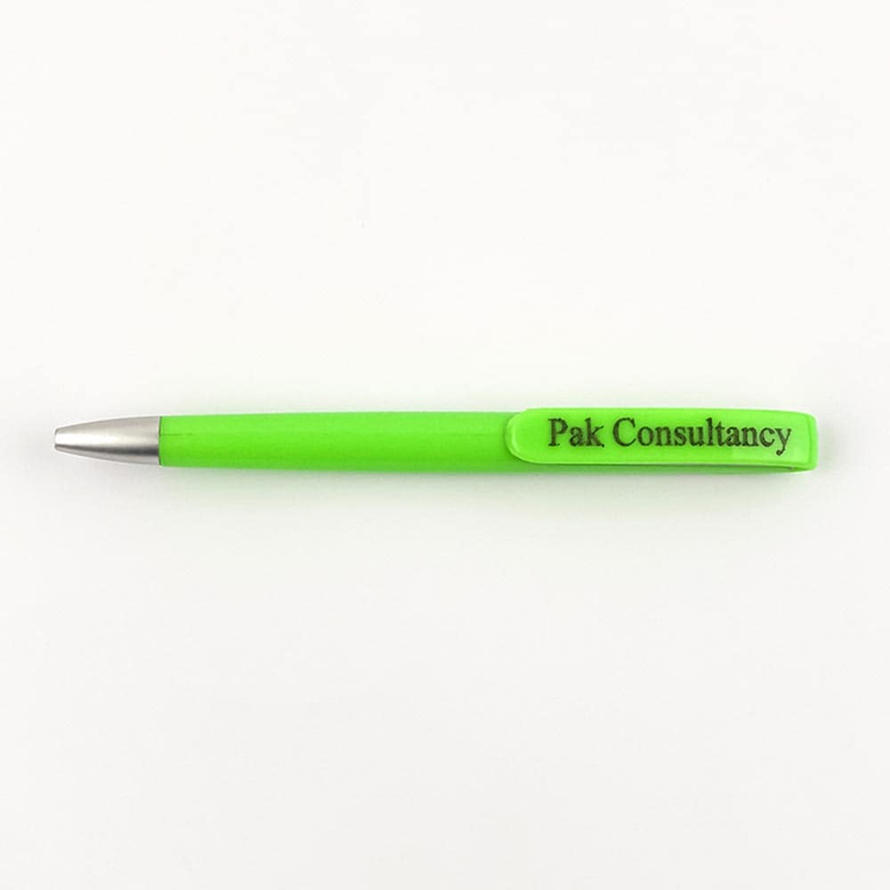 Colored Body Ball Pen | With Your Business Name or Logo