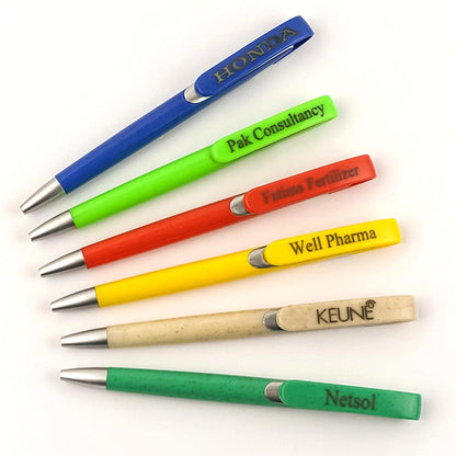 Colored Body Ball Pen | With Your Business Name or Logo