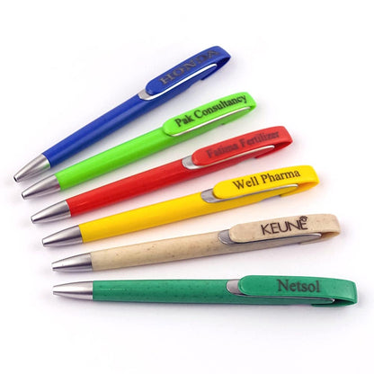 Colored Body Ball Pen | With Your Business Name or Logo