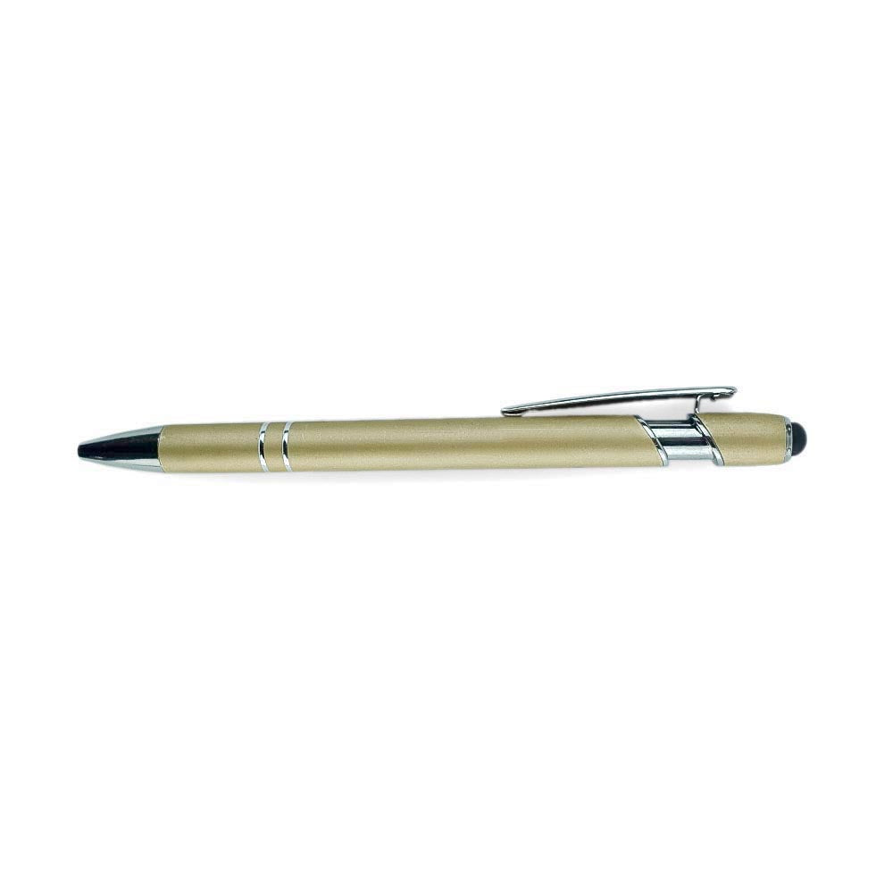 Premium Metal Ball Pen With Stylus | With Your Business Name or Logo