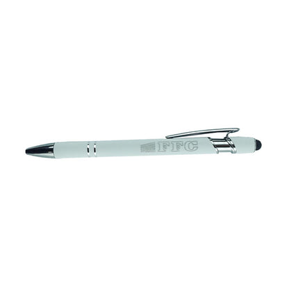 Premium Metal Ball Pen With Stylus | With Your Business Name or Logo