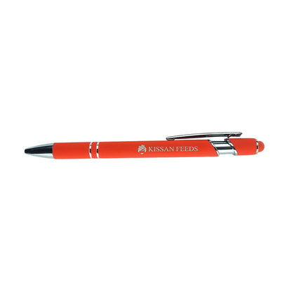 Premium Metal Ball Pen With Stylus | With Your Business Name or Logo