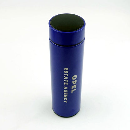 OLED Temperature Display Smart Travel Bottle Mug | 500ml | With Your Business Name or Logo