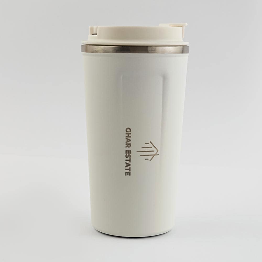 Temperature Display Coffee Mug | 500ml | With Your Business Name or Logo