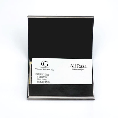 Leather Visiting Cards Holder | With Your Business Name or Logo