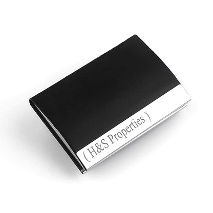 Leather Visiting Cards Holder | With Your Business Name or Logo