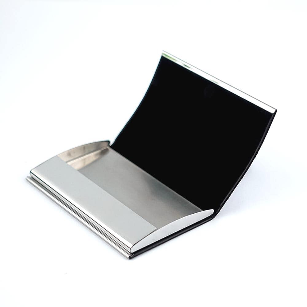 Leather Visiting Cards Holder | With Your Business Name or Logo