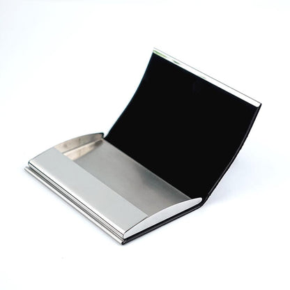 Leather Visiting Cards Holder | With Your Business Name or Logo